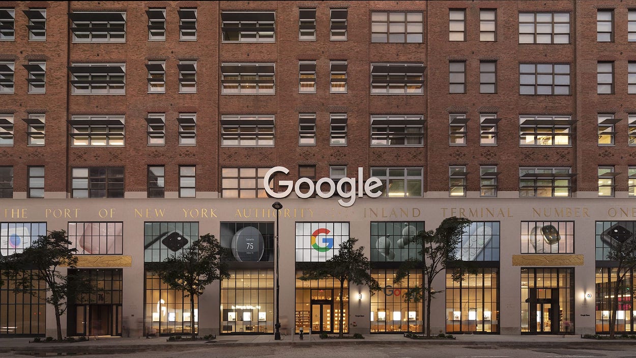 فروشگاه جدید گوگل در نیویورک راه‌اندازی شد