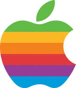 دومین لوگوی کمپانی اپل
