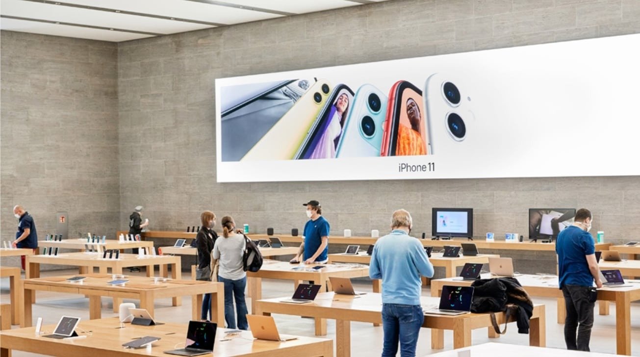 اپل مدل جدیدی از کار کارمندان در خرده‌فروشی‌هایش را تست می‌کند