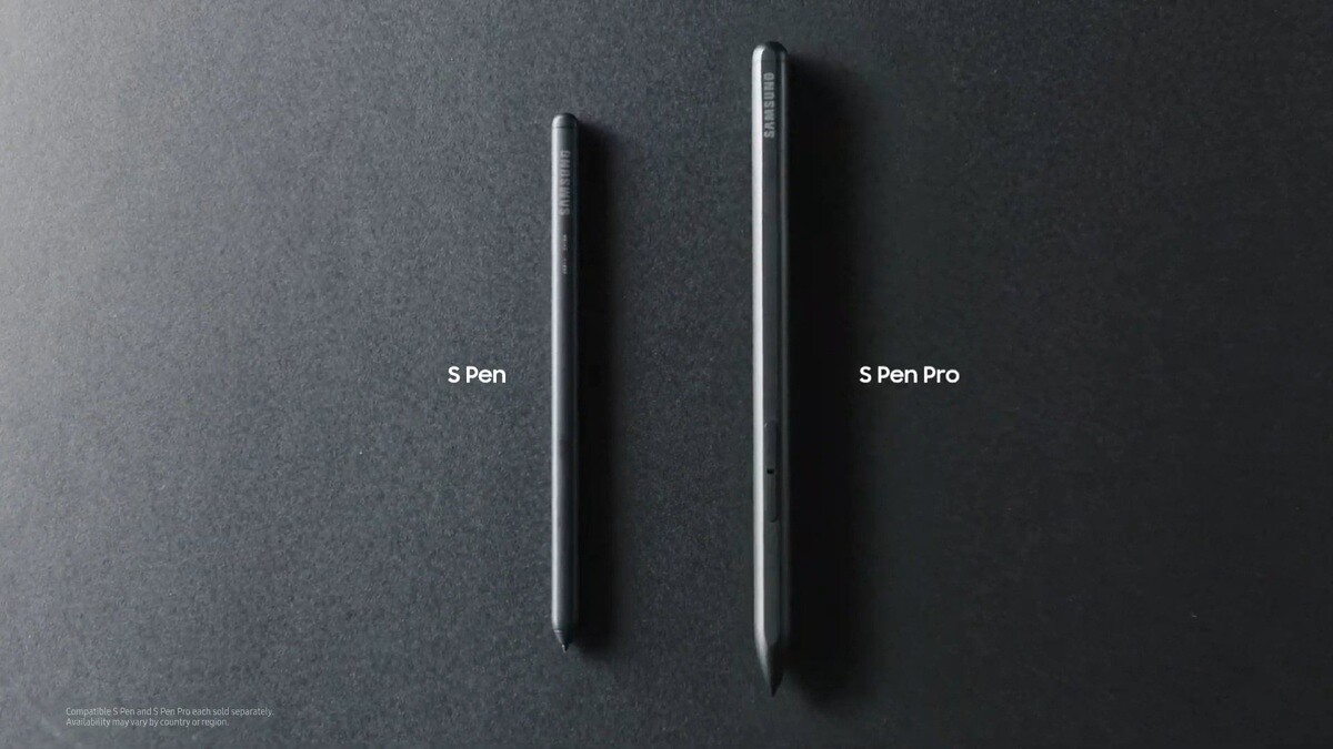گلکسی زد فولد 3 از قلم هوشمند اس پن پرو پشتیبانی می‌کند
