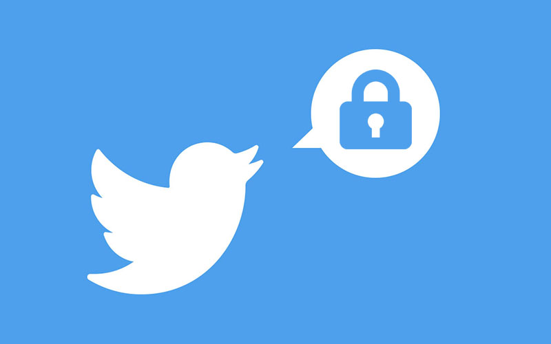 کاربران توییتر با یک رمز می‌توانند امنیت اکانت خود را تأمین کنند