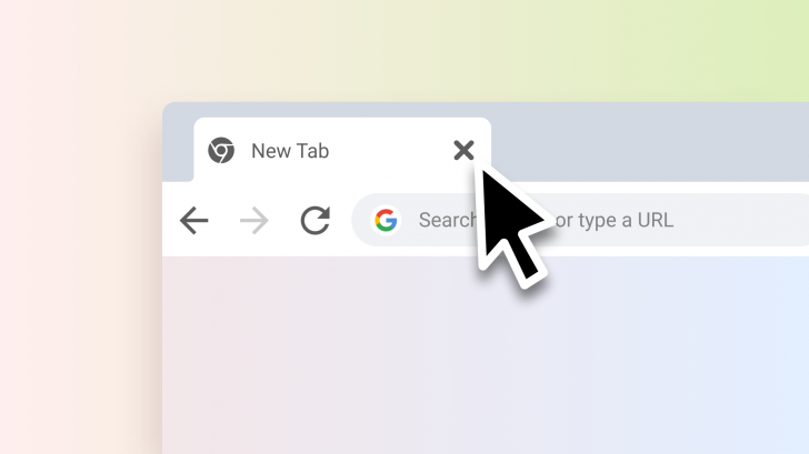 آپدیت جدید Chrome صفحاتی که به اشتباه بسته‌اید را سریع‌تر باز می‌کند