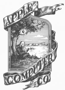 اولین لوگوی کمپانی اپل