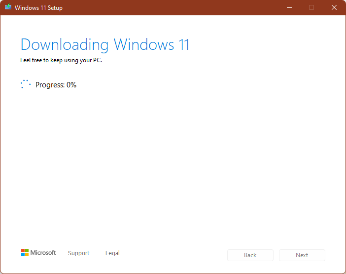 آموزش تصویری نصب Windows 11