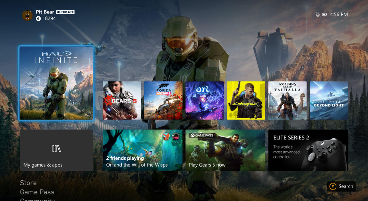 بروزرسانی جدید کنسول Xbox به رفع باگ‌های مربوط به بازی‌های آزمایشی می‌پردازد