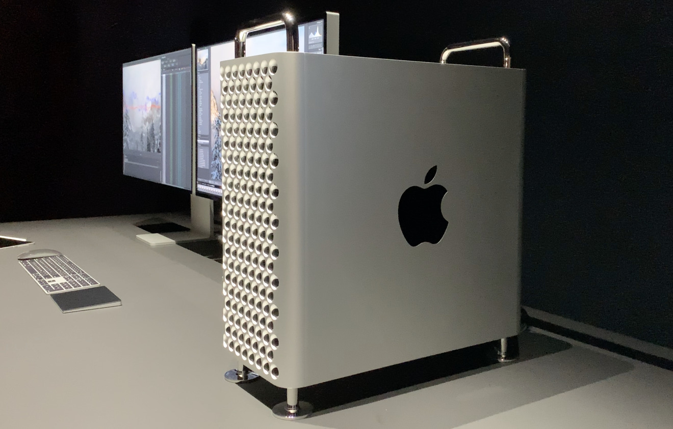 اپل پردازنده‌های گرافیکی جدید مک پرو را با وعده بهبود عملکرد عرضه می‌کند