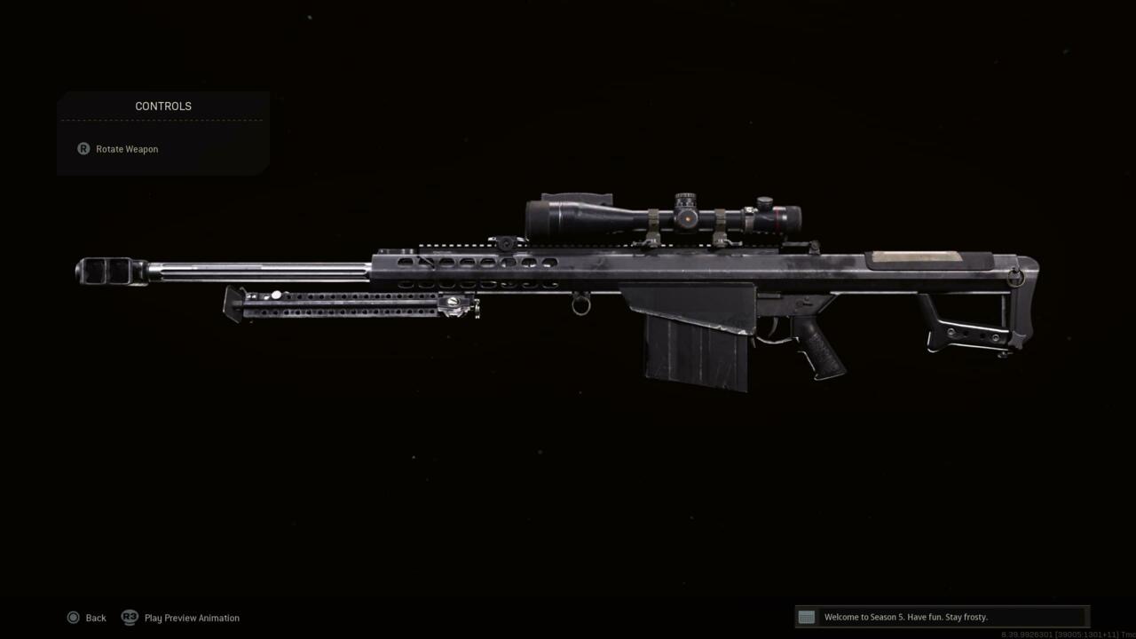 بهترین تجهیزات برای سلاح M82