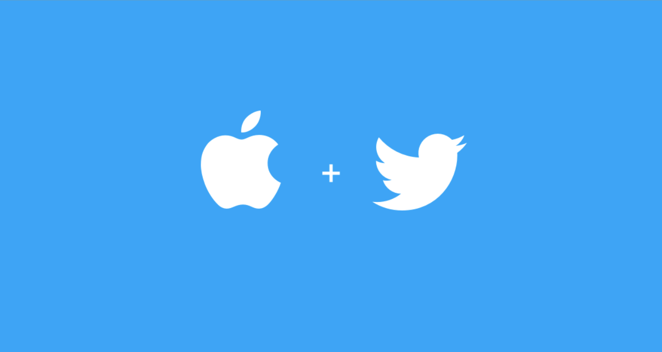 ورود به توییتر و یا ساخت حساب در آن با استفاده از اپل‌آیدی فراهم شد