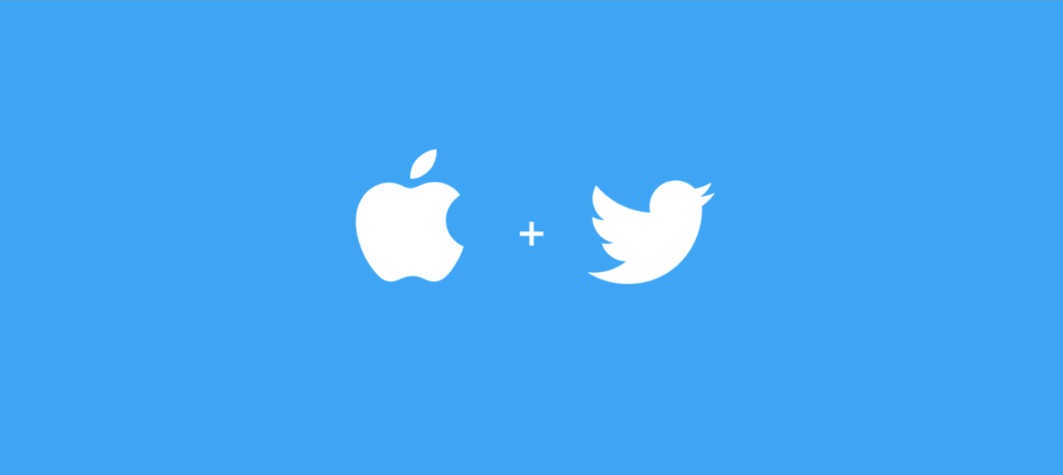 ورود به توییتر و یا ساخت حساب در آن با استفاده از اپل‌آیدی فراهم شد