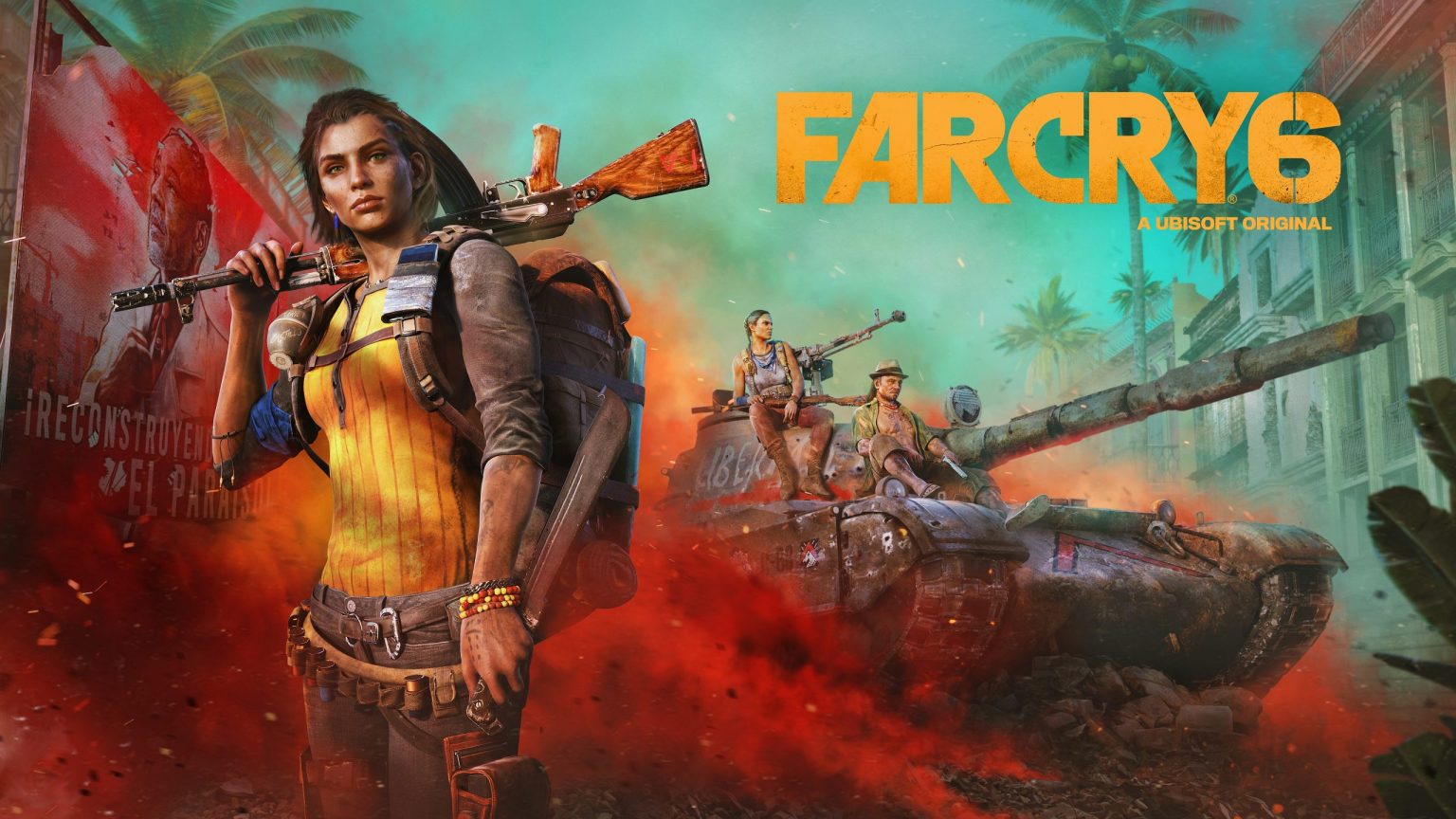 تریلر داستانی بازی Far Cry 6 از ظهور پارتیزان‌ها خبر می‌دهد