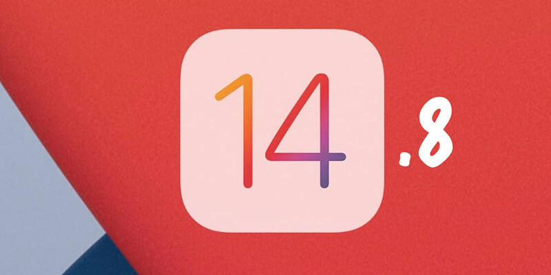 آپدیت iOS 14.8