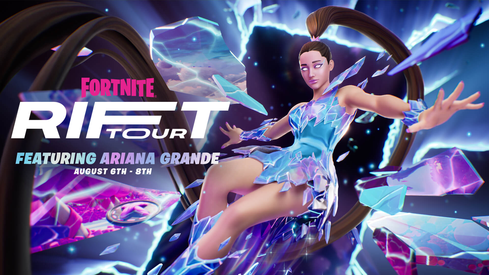 آریانا گرانده میزبان Rift Tour این هفته بازی Fortnite خواهد بود