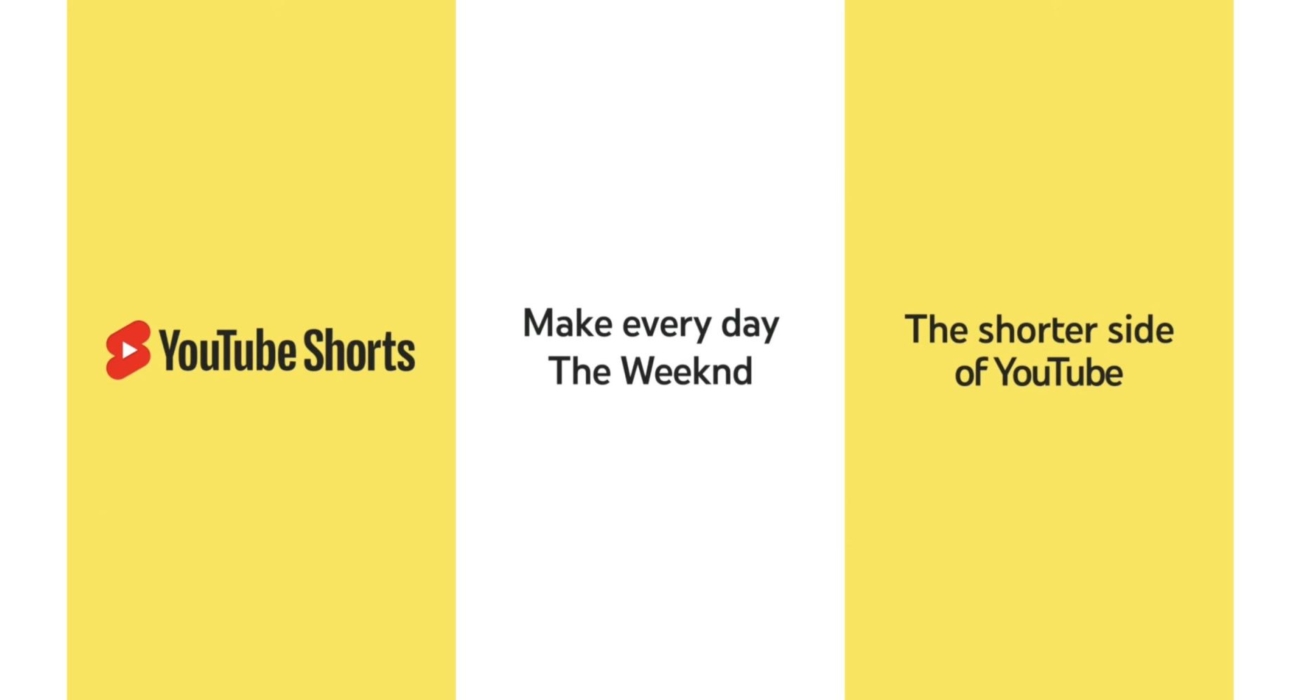 یوتیوب کمپین تبلیغاتی جهانی را برای تبلیغ مستقیم Shorts در شبکه‌های اجتماعی دیگر راه‌اندازی می‌کند