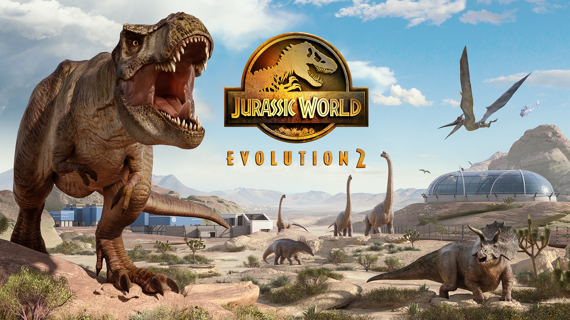 تاریخ عرضه بازی Jurassic World Evolution 2 مشخص شد