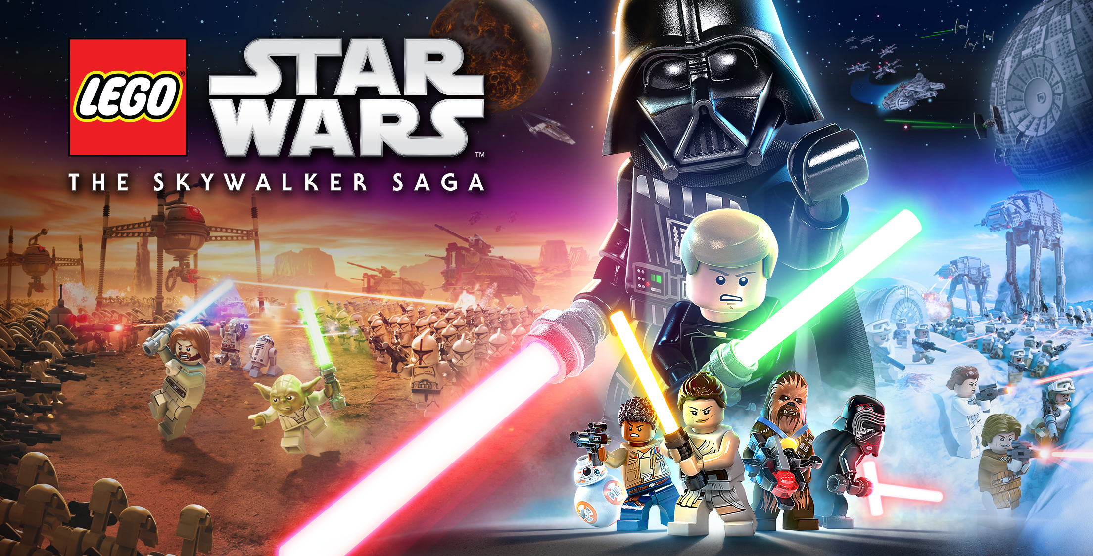 بازی LEGO Star Wars: The Skywalker Saga در بهار ۲۰۲۲ عرضه می‌شود