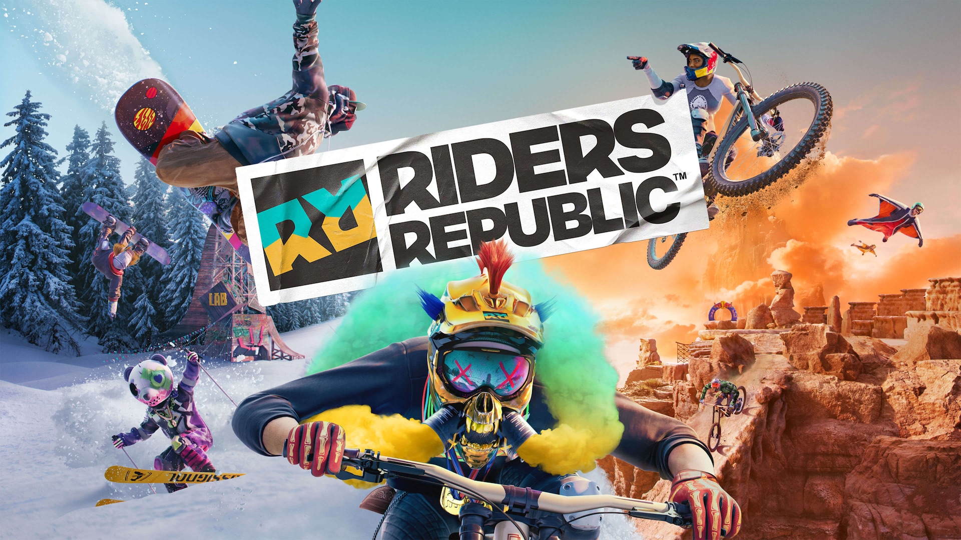 نسخه آزمایشی بازی Riders Republic تمدید شد – هم اکنون در دسترس عموم