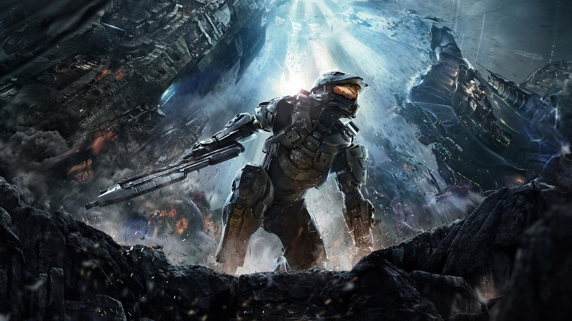 شماره شش: بازی Halo 4
