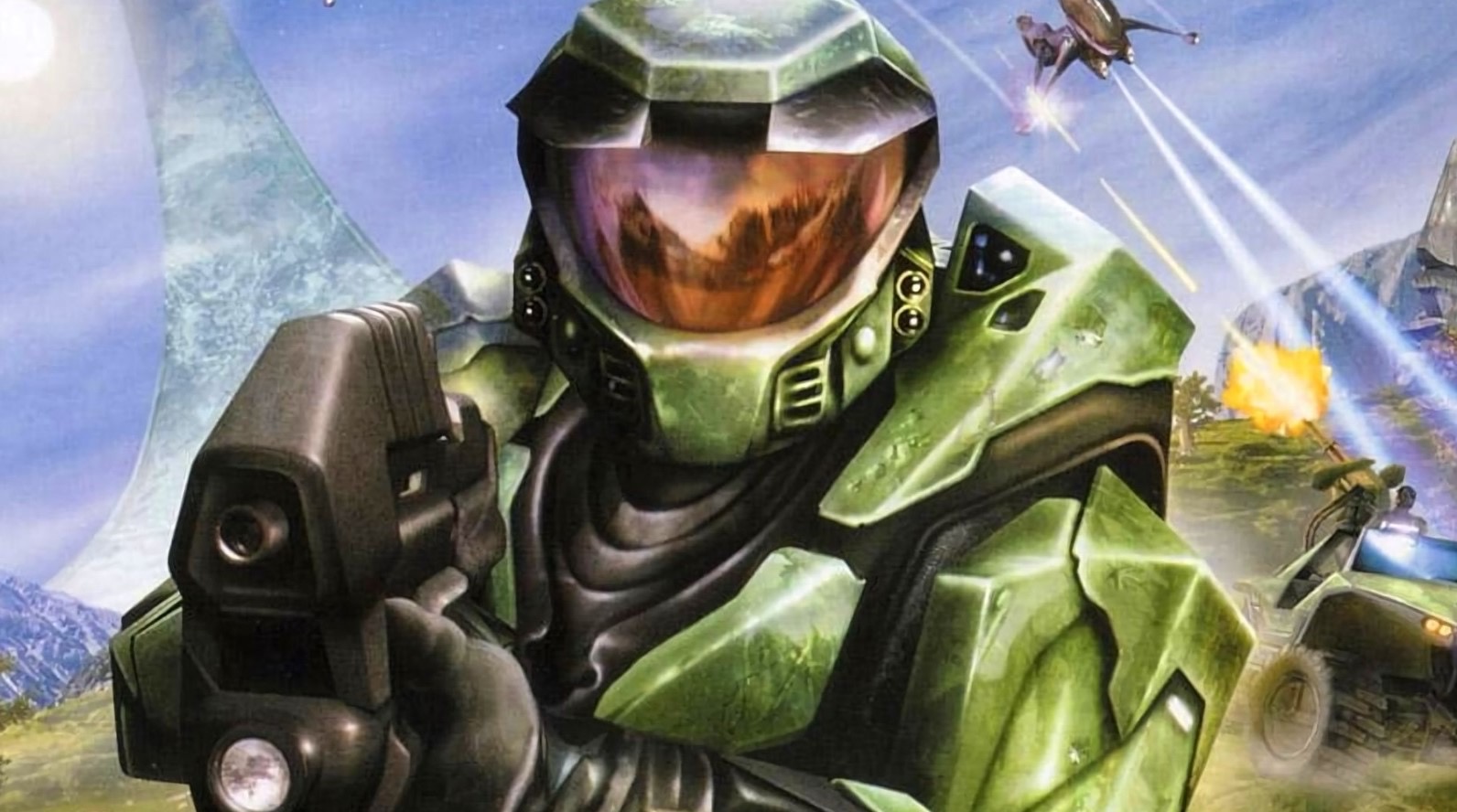 شماره پنجم: بازی Halo: Combat Evolved