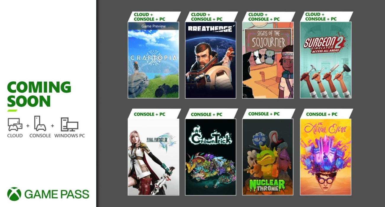 لیست بازی‌هایی که در ماه سپتامروی سرویس Xbox Game Pass منتشر خواهد شد اعلام شد