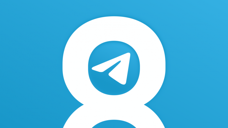 محدودیت زمانی برگزاری لایو‌های تلگرام در نسخه 8 حذف شد