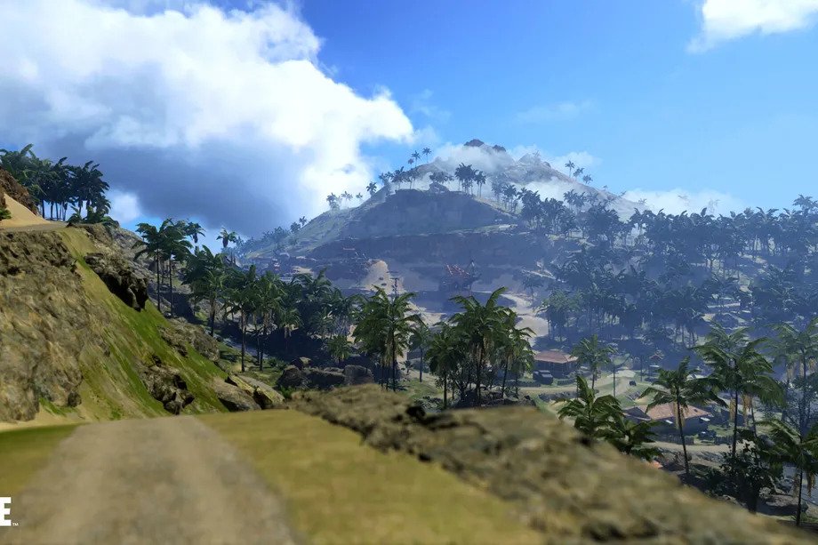 نقشه جدید Call of Duty: Warzone بازیکنان را به اقیانوس آرام می‌برد