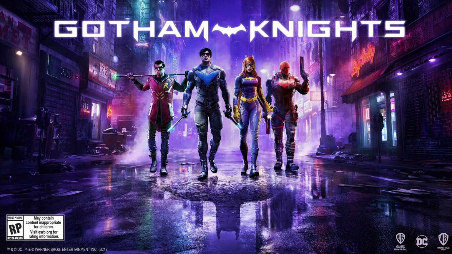 از پوستر جدید بازی Gotham Knights رونمایی شد