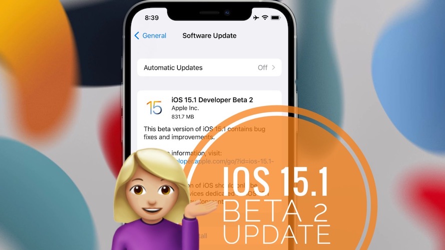 دومین نسخه آزمایشی iOS 15.1 عرضه شد؛ بررسی تغییرات