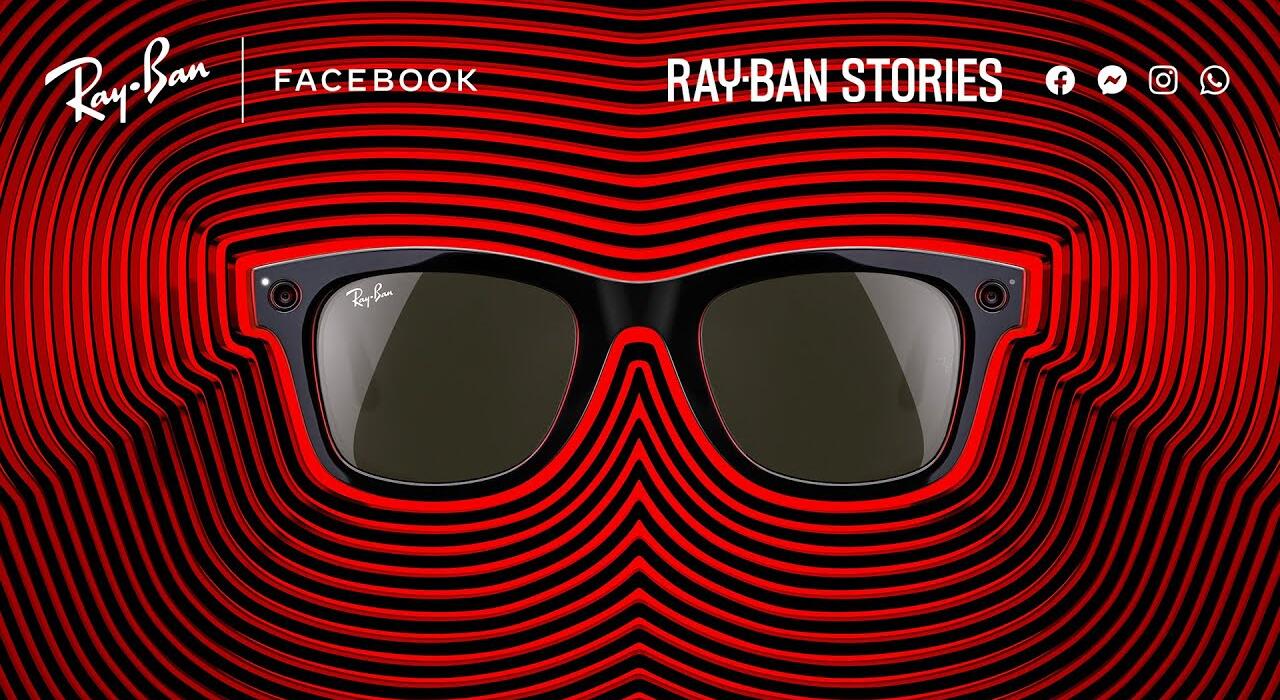 فیسبوک عینک هوشمندش را با همکاری ریبن معرفی کرد