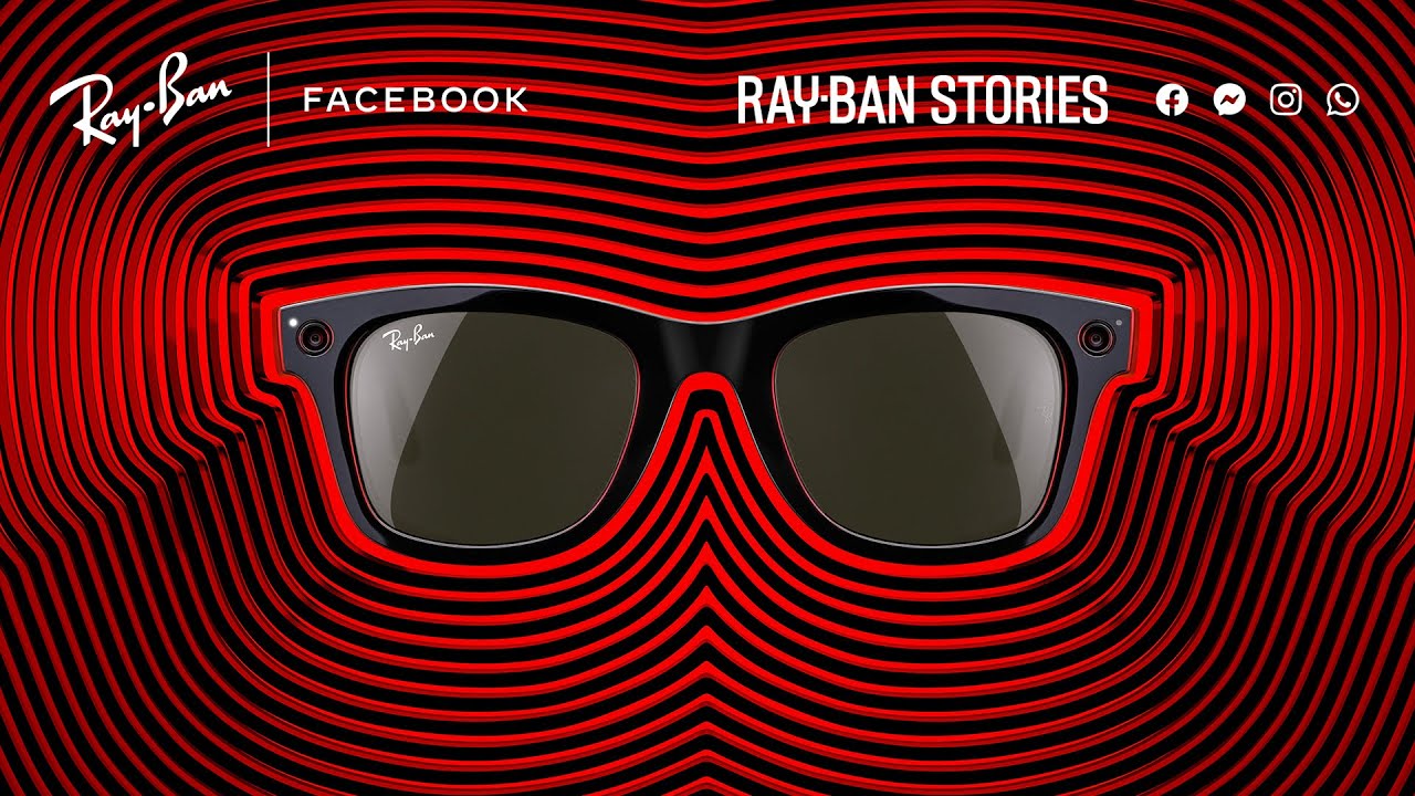 فیسبوک عینک هوشمندش را با همکاری ریبن معرفی کرد