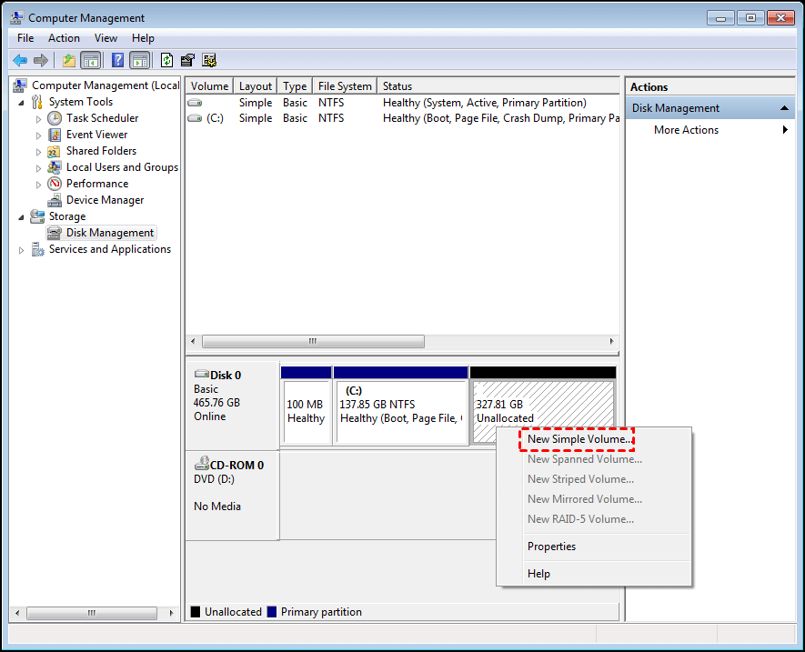پارتیشن بندی ویندوز 11 بدون حذف اطلاعات