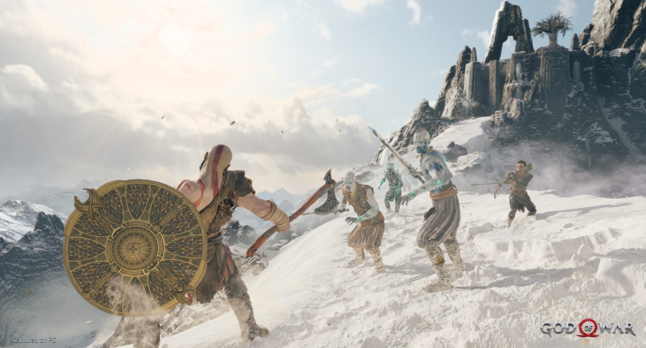 God of War در ۲۴ دی‌ ماه برای رایانه‌های شخصی (PC) عرضه می‌شود
