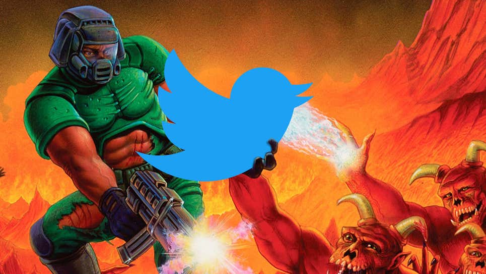 حالا می‌توانید با ربات Tweet2Doom در توییتر Doom بازی کنید!