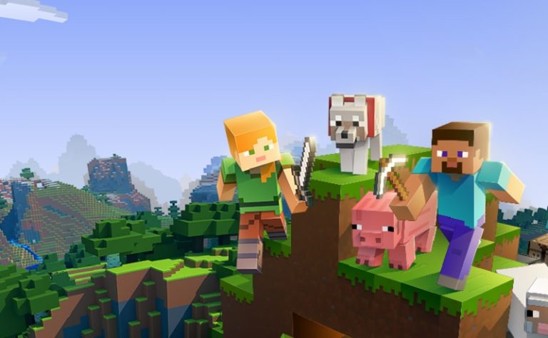 به‌روزرسانی ۲.۳۱ بازی Minecraft هم اکنون برای کنسول PS4 در دسترس است
