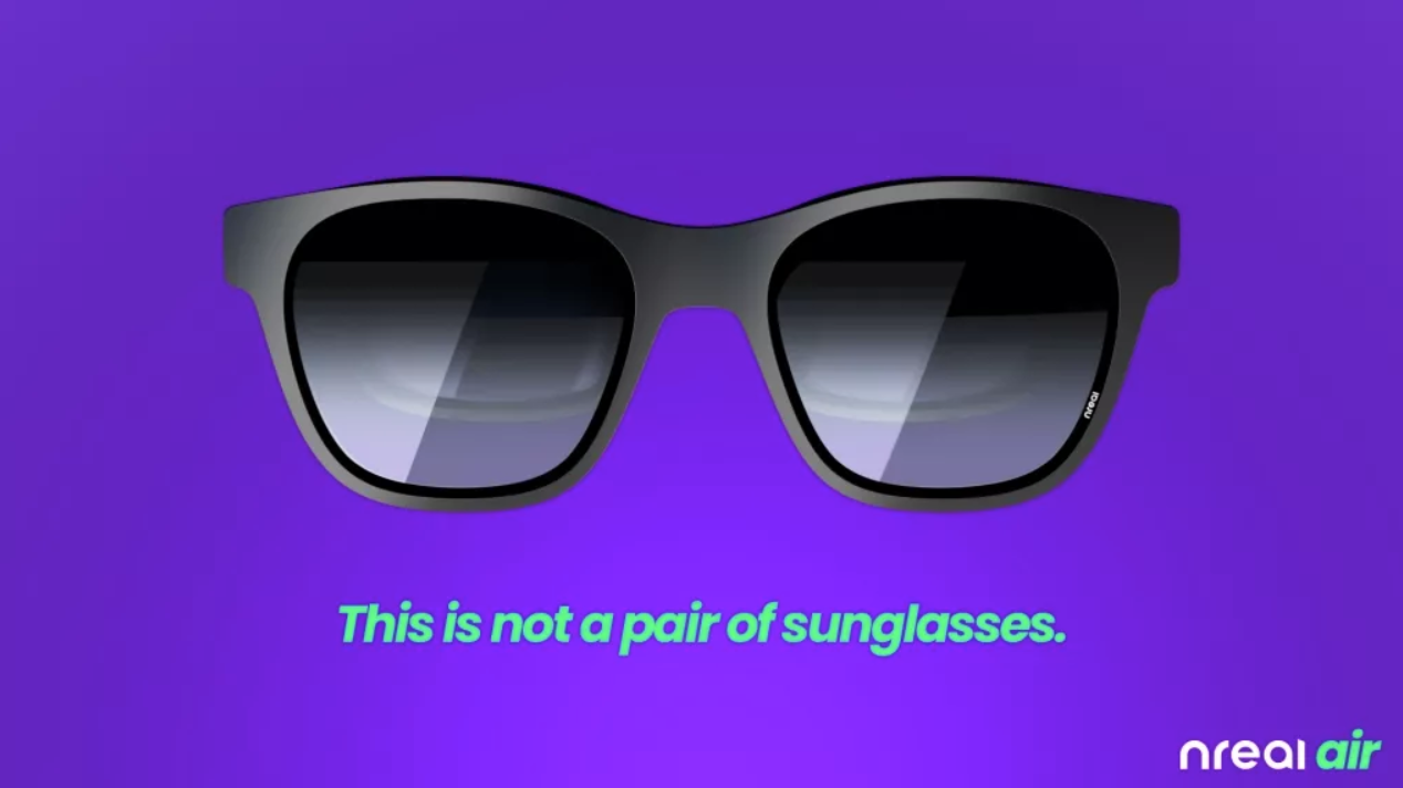 عینک هوشمند جدید Nreal یکی از اصلی‌ترین رقبا عینک هوشمند فیسبوک خواهد بود
