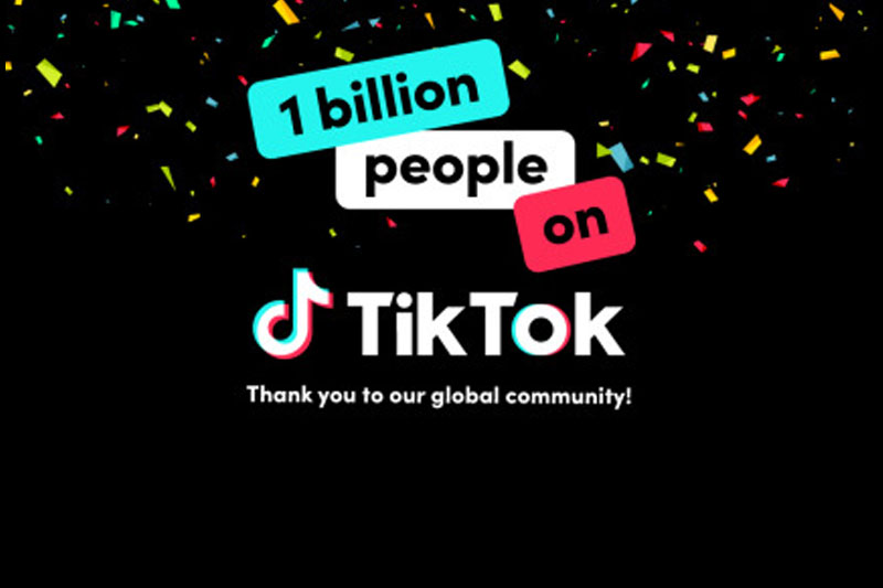 تعداد کاربران ماهانه تیک تاک به 1 میلیارد نفر رسید!