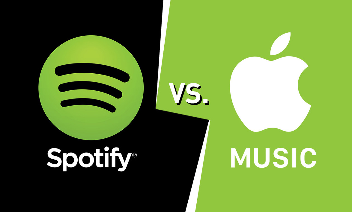 0 تا 100 مقایسه اسپاتیفای و اپل موزیک + مقایسه قیمت