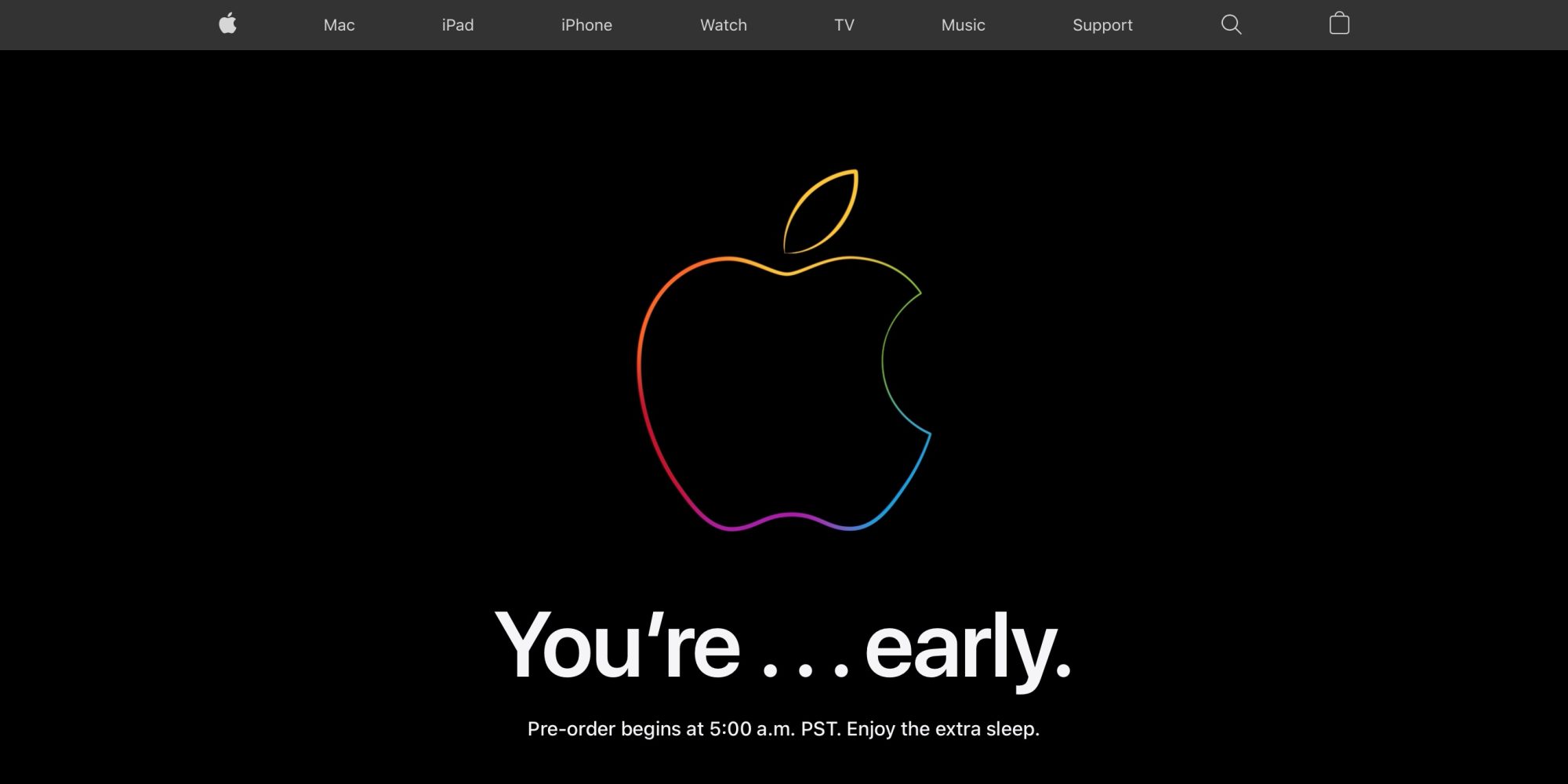 سایت اپل از دسترس خارج شد؛ این‌بار به خاطر پیش‌فروش اپل واچ