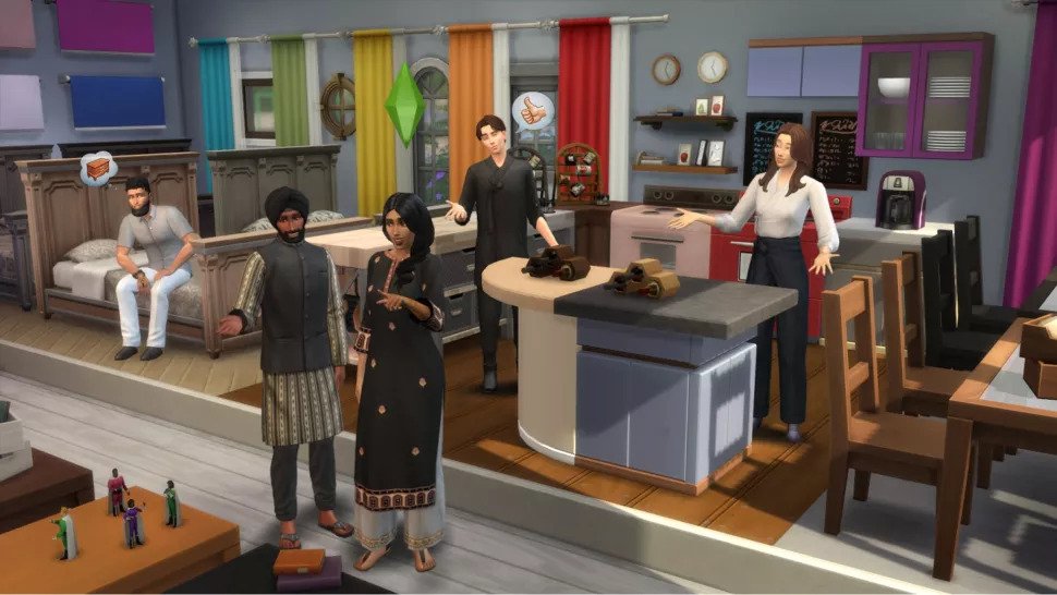 بیشتر ۲۰ هزار بازیکن Sims 4 از EA می‌خواهند که جنسیت خنثی را اضافه کند