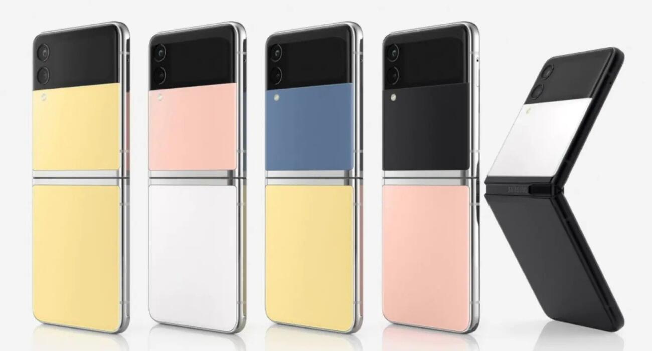 حالا می‌توانید Samsung Galaxy Z Flip 3 را در ۴۹ رنگ سفارشی تهیه کنید
