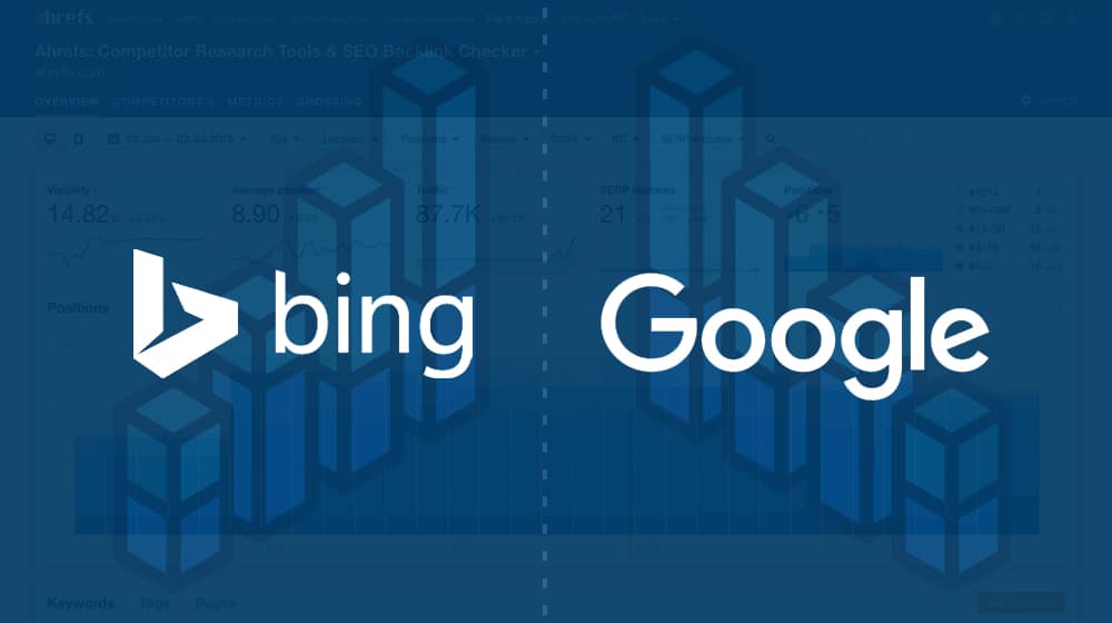 تفاوت Bing با Google