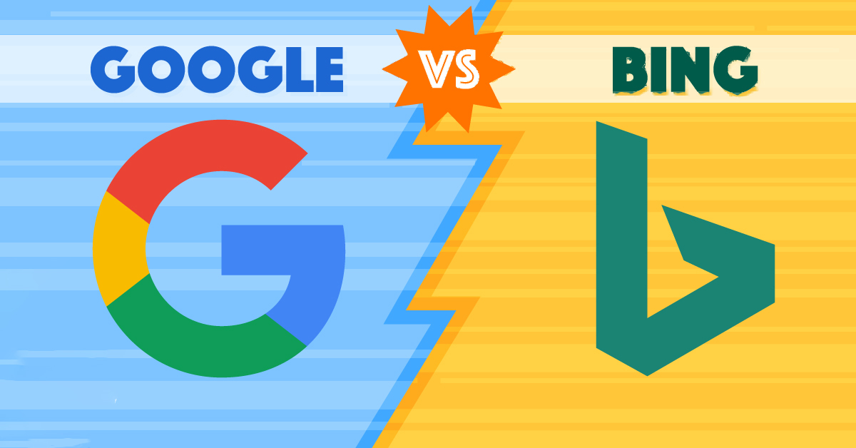 بررسی اصلی‌ترین تفاوت گوگل با بینگ (Bing VS Google)