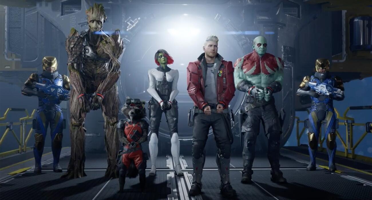 زمان و شمارش معکوس برای عرضه‌ی Guardians of the Galaxy