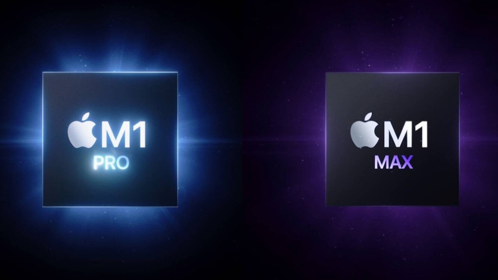 اپل از تراشه‌های قدرتمند M1 Pro و M1 Max رونمایی کرد