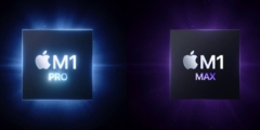 اپل از تراشه‌های قدرتمند M1 Pro و M1 Max رونمایی کرد