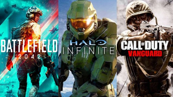 نظر شما – بین Battlefield 2042 و Halo Infinity و COD: Vanguard انتخاب شما کدام است؟