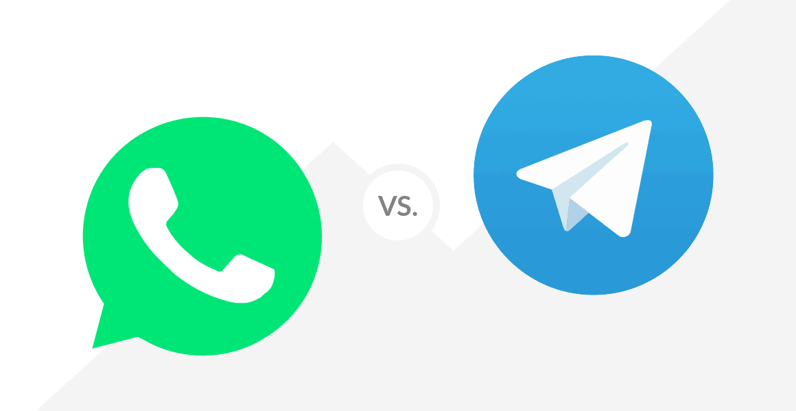مقایسه تلگرام و واتساپ (از نظر امنیت و عملکرد)