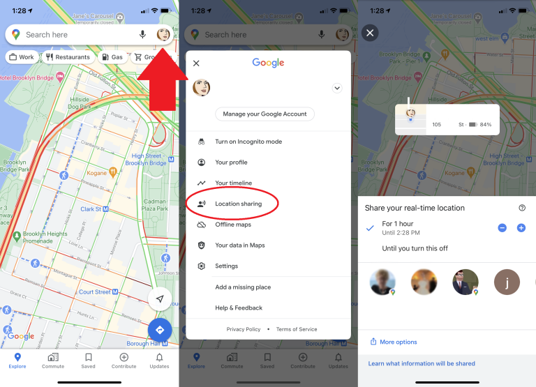 بهترین ترفندهای Google Map