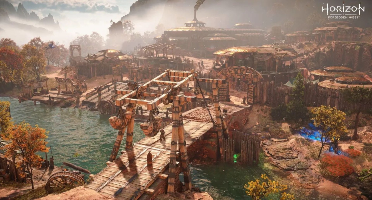 بازی Horizon Forbidden West اطلاعات بیشتری را در مورد فرهنگ‌های جدید بازی نشان می‌دهد