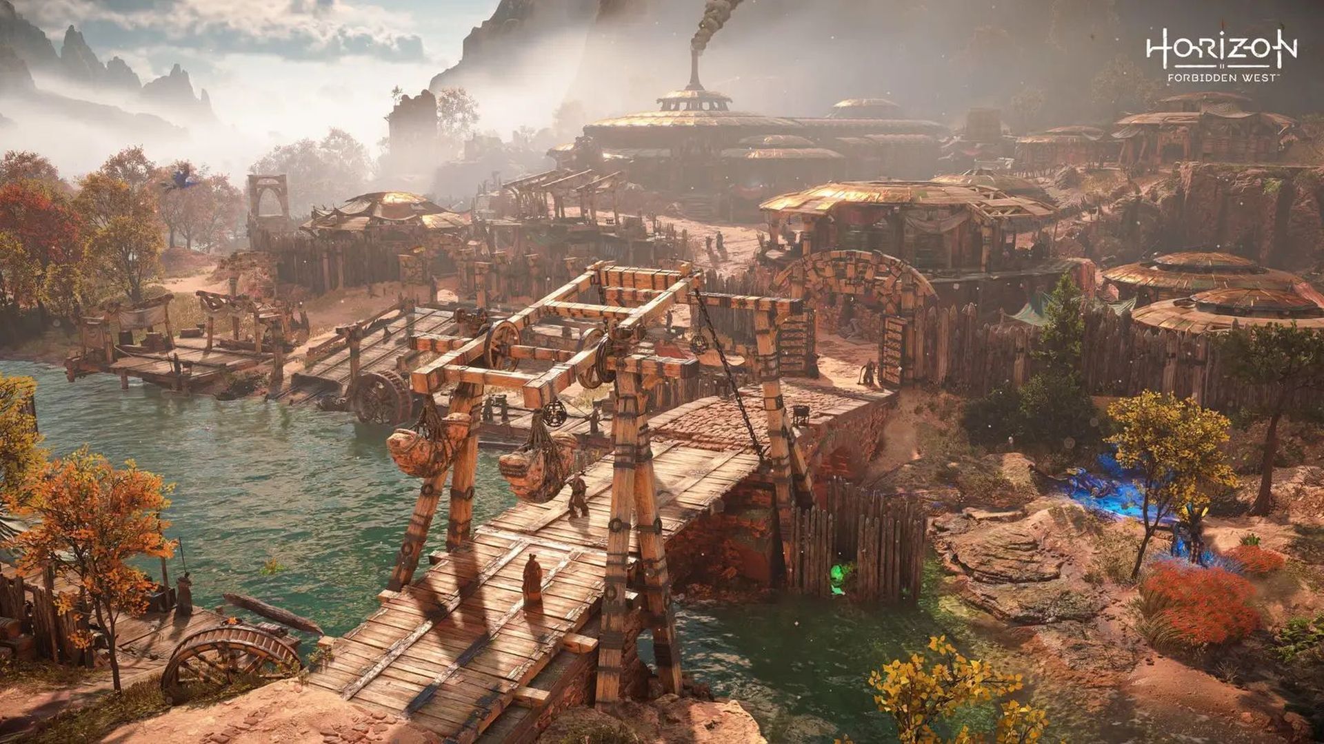 بازی Horizon Forbidden West اطلاعات بیشتری را در مورد فرهنگ‌های جدید بازی نشان می‌دهد