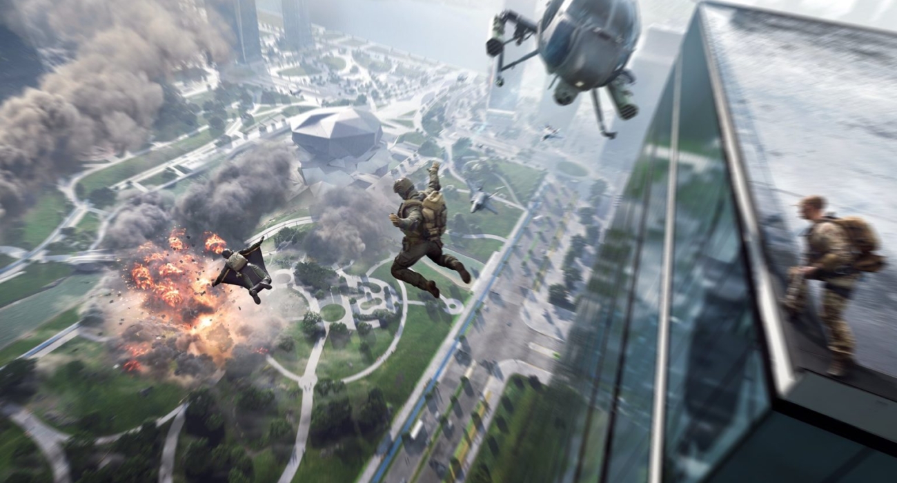 پیش دانلود بازی Battlefield 2042 روی پلتفرم Xbox در دسترس است.